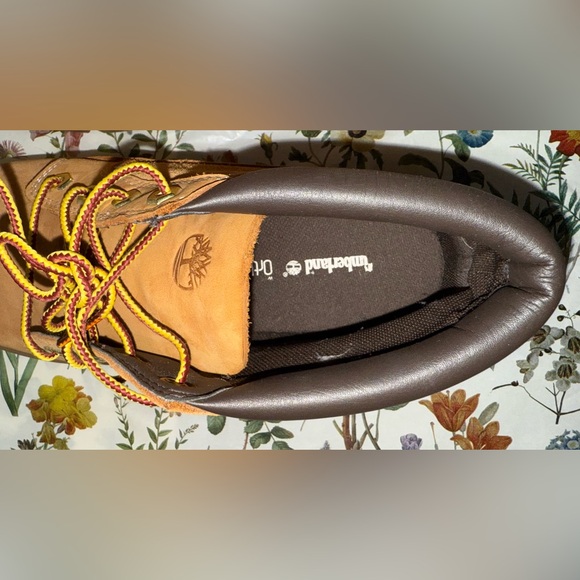 🔥Timberland Women’s Chukka Boots - Size 10 | Wheat Nubuck | A1TXM - Picture 5 of 7